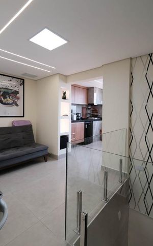 Apartamento à venda com 120m², 3 quartos e 1 vagaÁrea gourmet