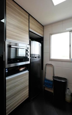 Apartamento à venda com 120m², 3 quartos e 1 vagaCozinha