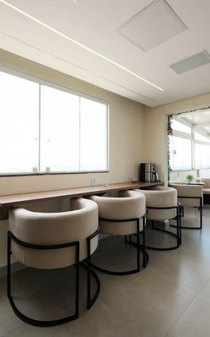 Apartamento à venda com 120m², 3 quartos e 1 vagaÁrea gourmet
