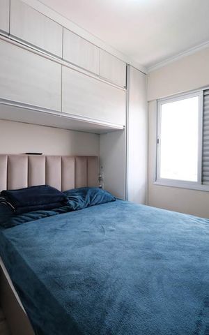 Apartamento à venda com 120m², 3 quartos e 1 vagaQuarto 2