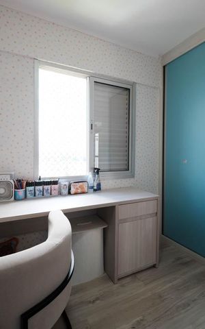 Apartamento à venda com 120m², 3 quartos e 1 vagaQuarto 1