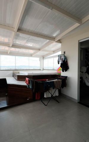 Apartamento à venda com 120m², 3 quartos e 1 vagaÁrea gourmet