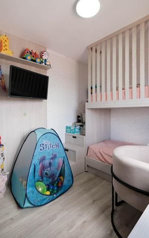 Apartamento à venda com 120m², 3 quartos e 1 vagaQuarto 1