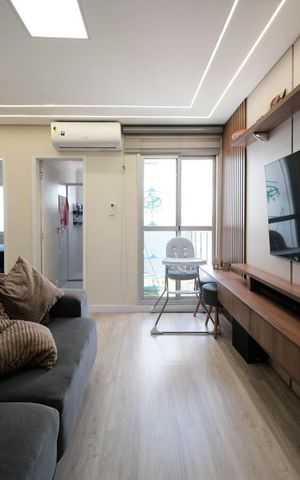 Apartamento à venda com 120m², 3 quartos e 1 vagaSala