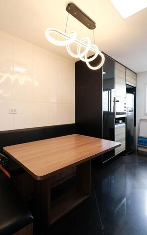 Apartamento à venda com 120m², 3 quartos e 1 vagaCozinha