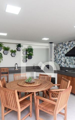 Apartamento para alugar com 27m², 1 quarto e sem vagaÁrea comum - Churrasqueira