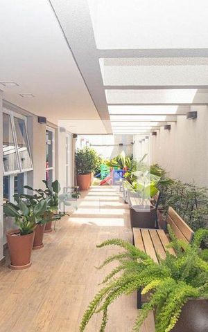 Apartamento para alugar com 27m², 1 quarto e sem vagaÁrea comum