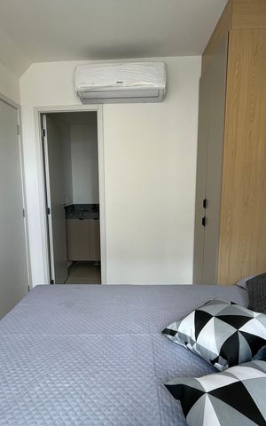 Apartamento à venda com 24m², 1 quarto e sem vaga Apartamento à venda com 24m², 1 quarto e sem vagaSuíte