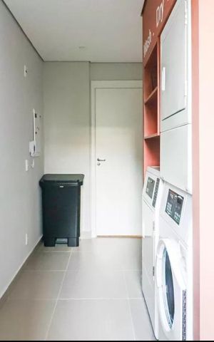 Apartamento à venda com 24m², 1 quarto e sem vaga Apartamento à venda com 24m², 1 quarto e sem vagaLavanderia - Prédio