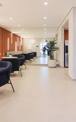 Apartamento à venda com 24m², 1 quarto e sem vaga Apartamento à venda com 24m², 1 quarto e sem vagaÁrea comum - Salão de festas