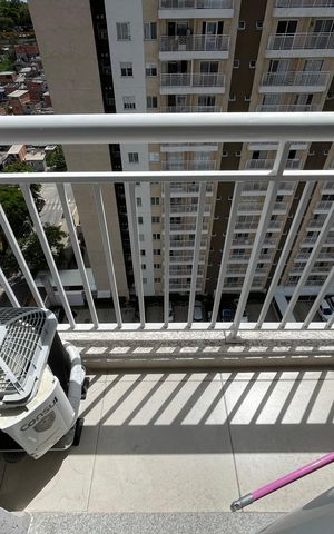Apartamento à venda com 24m², 1 quarto e sem vaga Apartamento à venda com 24m², 1 quarto e sem vagaVaranda