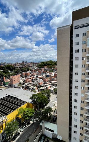 Apartamento à venda com 24m², 1 quarto e sem vaga Apartamento à venda com 24m², 1 quarto e sem vagaVista