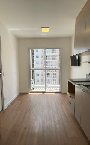 Apartamento à venda com 24m², 1 quarto e sem vaga Apartamento à venda com 24m², 1 quarto e sem vagaSala/Cozinha