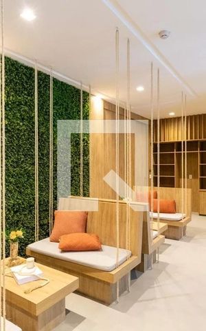 Studio à venda com 25m², 1 quarto e sem vaga Studio à venda com 25m², 1 quarto e sem vagaHall social