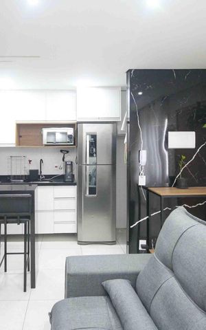 Apartamento à venda com 45m², 2 quartos e sem vaga