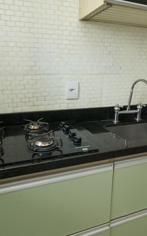Studio à venda com 30m², 1 quarto e 1 vaga Studio à venda com 30m², 1 quarto e 1 vagaCozinha
