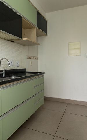 Studio à venda com 30m², 1 quarto e 1 vaga Studio à venda com 30m², 1 quarto e 1 vagaCozinha