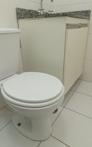 Studio à venda com 30m², 1 quarto e 1 vaga Studio à venda com 30m², 1 quarto e 1 vagaBanheiro Social
