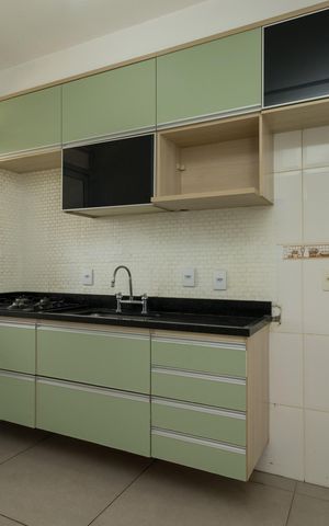 Studio à venda com 30m², 1 quarto e 1 vaga Studio à venda com 30m², 1 quarto e 1 vagaCozinha