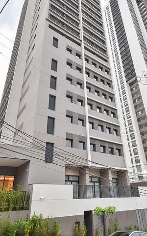 Studio à venda com 25m², 1 quarto e sem vaga Studio à venda com 25m², 1 quarto e sem vagaFachada