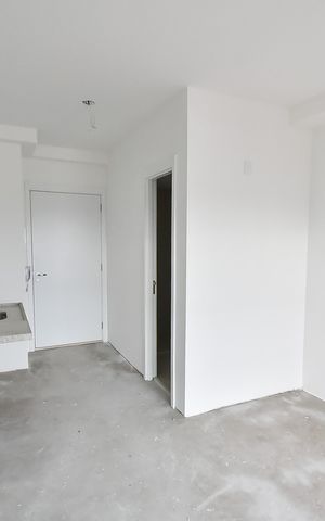 Studio à venda com 25m², 1 quarto e sem vaga Studio à venda com 25m², 1 quarto e sem vagaStudio