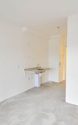 Studio à venda com 25m², 1 quarto e sem vaga Studio à venda com 25m², 1 quarto e sem vagaStudio