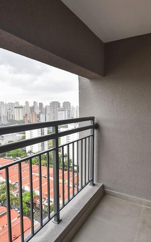 Studio à venda com 25m², 1 quarto e sem vaga Studio à venda com 25m², 1 quarto e sem vagaVaranda