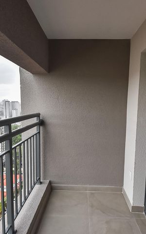 Studio à venda com 25m², 1 quarto e sem vaga Studio à venda com 25m², 1 quarto e sem vagaVaranda
