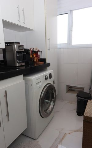 Apartamento à venda com 65m², 2 quartos e 1 vagaLavanderia