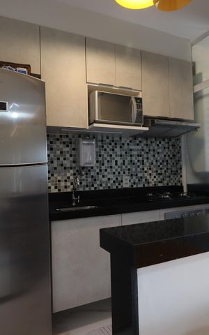 Apartamento à venda com 65m², 2 quartos e 1 vagaCozinha