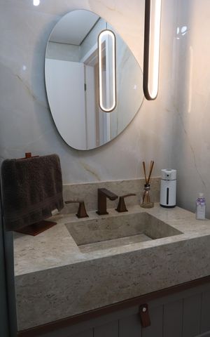 Apartamento à venda com 65m², 2 quartos e 1 vagaBanheiro