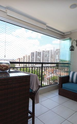 Apartamento à venda com 65m², 2 quartos e 1 vagaVaranda