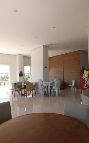 Apartamento à venda com 65m², 2 quartos e 1 vagaÁrea comum - Salão de festas