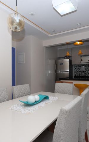 Apartamento à venda com 65m², 2 quartos e 1 vagaSala