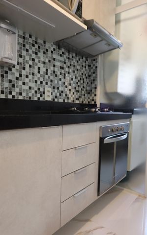 Apartamento à venda com 65m², 2 quartos e 1 vagaCozinha