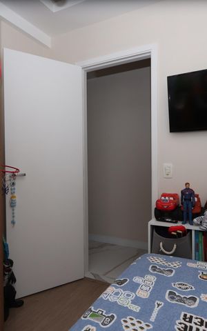 Apartamento à venda com 65m², 2 quartos e 1 vagaQuarto 2