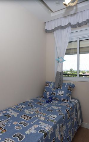 Apartamento à venda com 65m², 2 quartos e 1 vagaQuarto 2