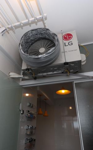 Apartamento à venda com 65m², 2 quartos e 1 vagaLavanderia