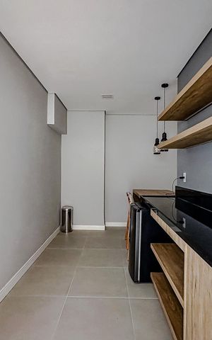 Apartamento à venda com 35m², 2 quartos e sem vagaÁrea comum