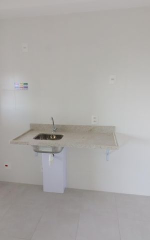 Apartamento para alugar com 50m², 2 quartos e 1 vagaCozinha e Área de Serviço