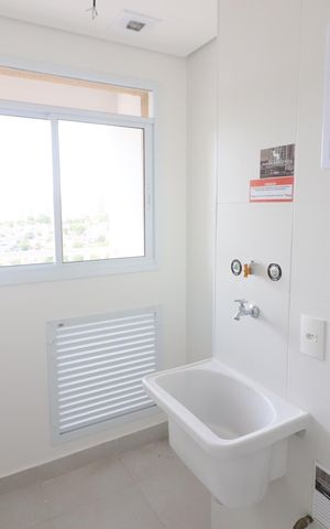 Apartamento para alugar com 50m², 2 quartos e 1 vagaCozinha e Área de Serviço