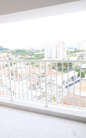 Apartamento para alugar com 50m², 2 quartos e 1 vagaVaranda