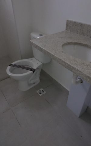 Apartamento para alugar com 50m², 2 quartos e 1 vagaBanheiro da Suíte 1