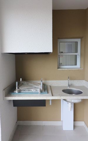 Apartamento para alugar com 50m², 2 quartos e 1 vagaVaranda