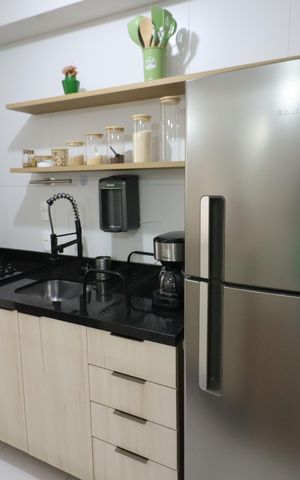 Apartamento à venda com 48m², 2 quartos e 1 vagaCozinha