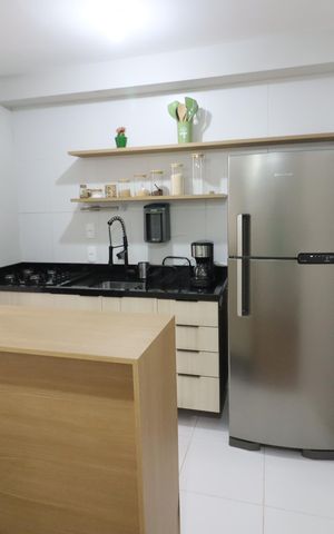 Apartamento à venda com 48m², 2 quartos e 1 vagaCozinha