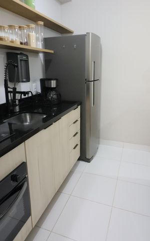 Apartamento à venda com 48m², 2 quartos e 1 vagaCozinha
