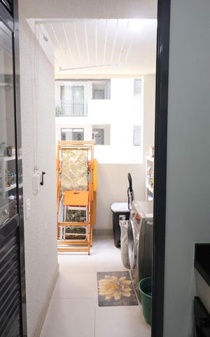 Apartamento à venda com 48m², 2 quartos e 1 vagaCozinha