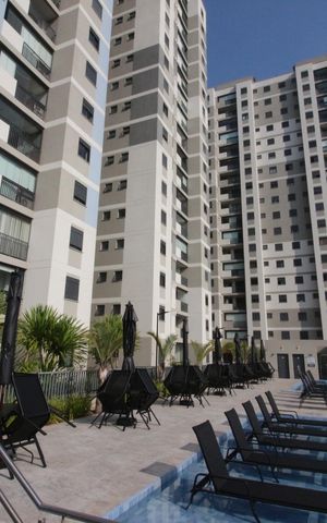 Apartamento à venda com 48m², 2 quartos e 1 vagaÁrea comum - Piscina