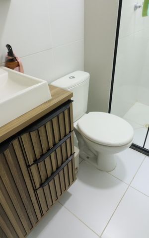Apartamento à venda com 48m², 2 quartos e 1 vagaBanheiro